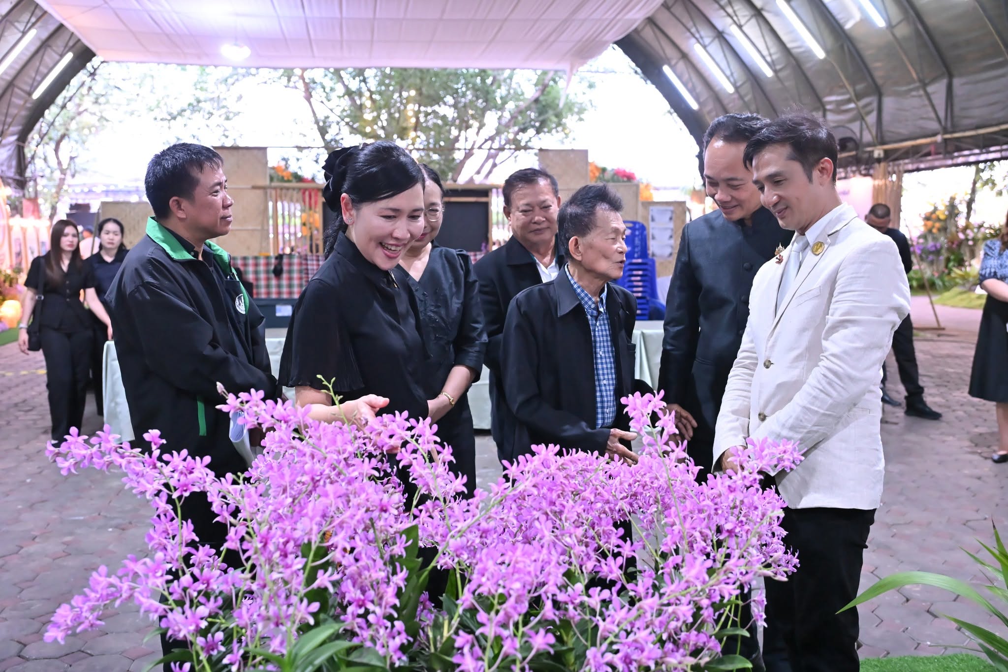 title - ส.ป.ก.นครปฐม เข้าร่วมงาน “สีสรรพรรณกล้วยไม้ สินค้าเกษตรดี นครปฐมการันตี 2026”